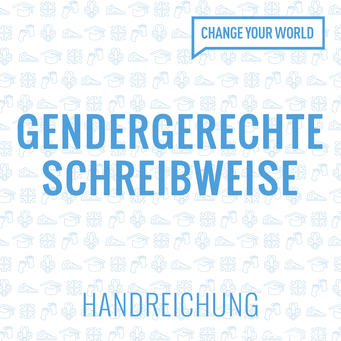 Handreichung gendergerechte Schreibweise