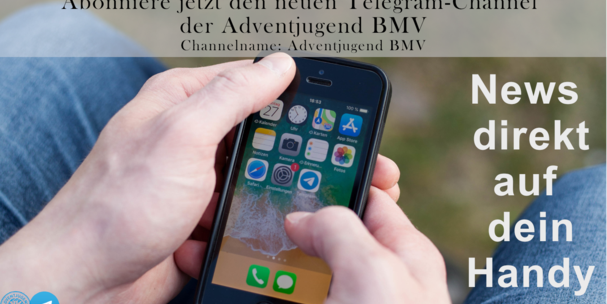 Die Adventjugend-News direkt auf deinem Handy!