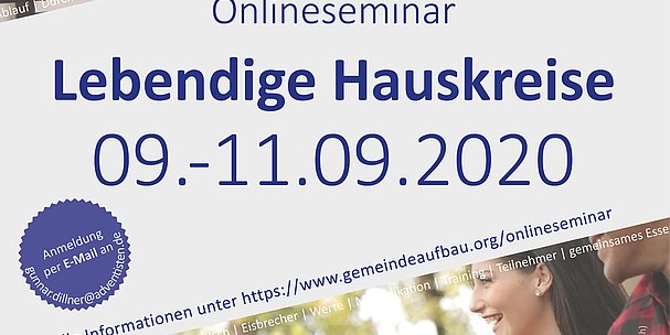 Lebendige Hauskreise | Onlineseminar