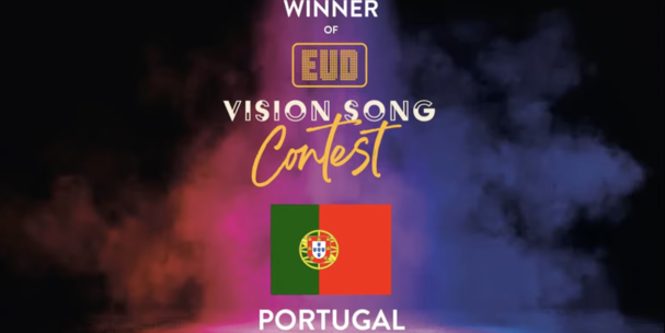 Portugal gewinnt den 1. EUD Vision Song Contest
