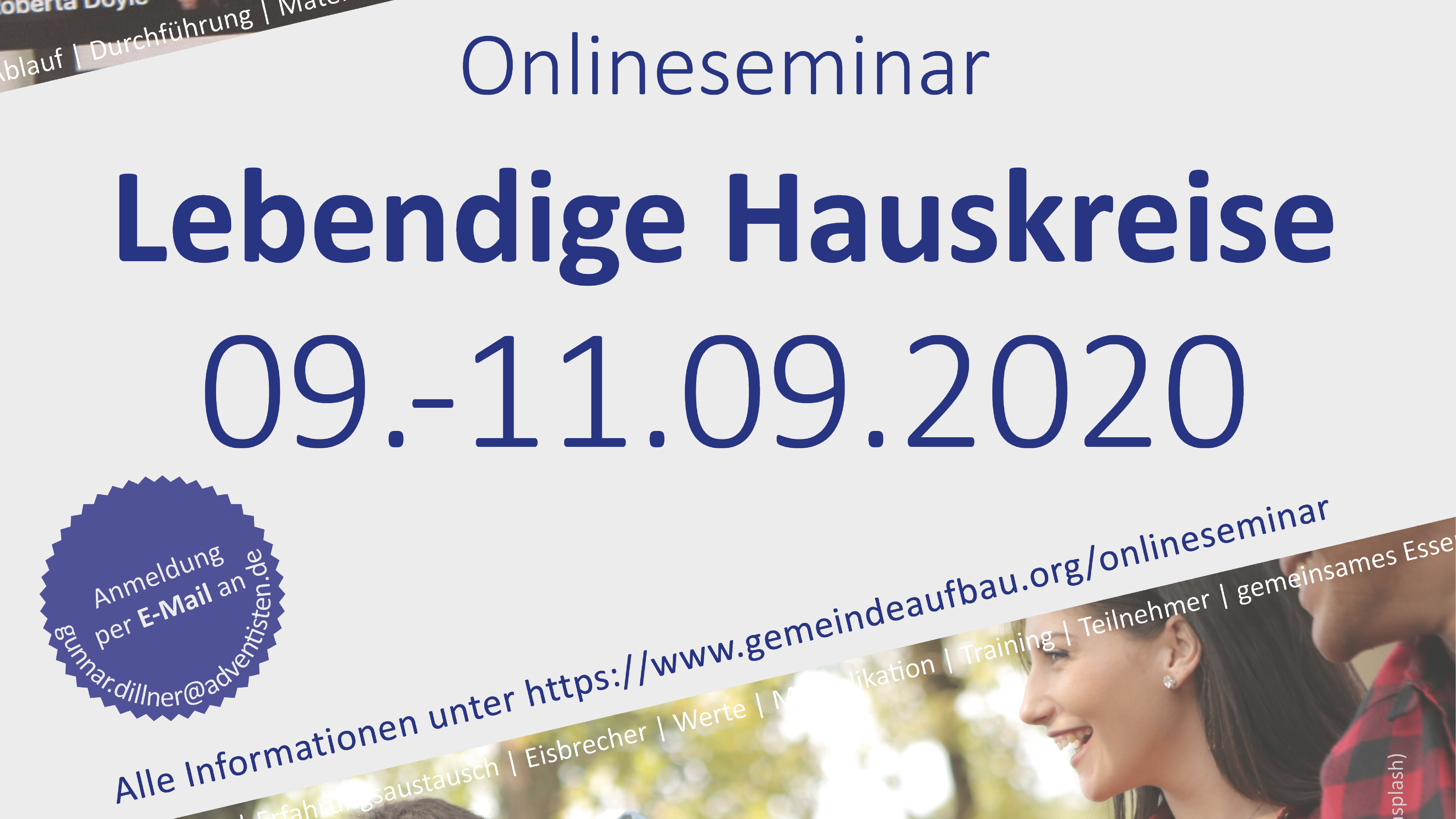 Lebendige Hauskreise | Onlineseminar