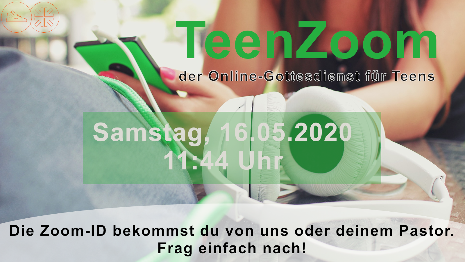 TeenZoom - der Online-Gottesdienst für Teens