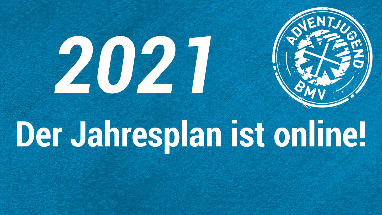 Das Jahr 2021 kommt bald