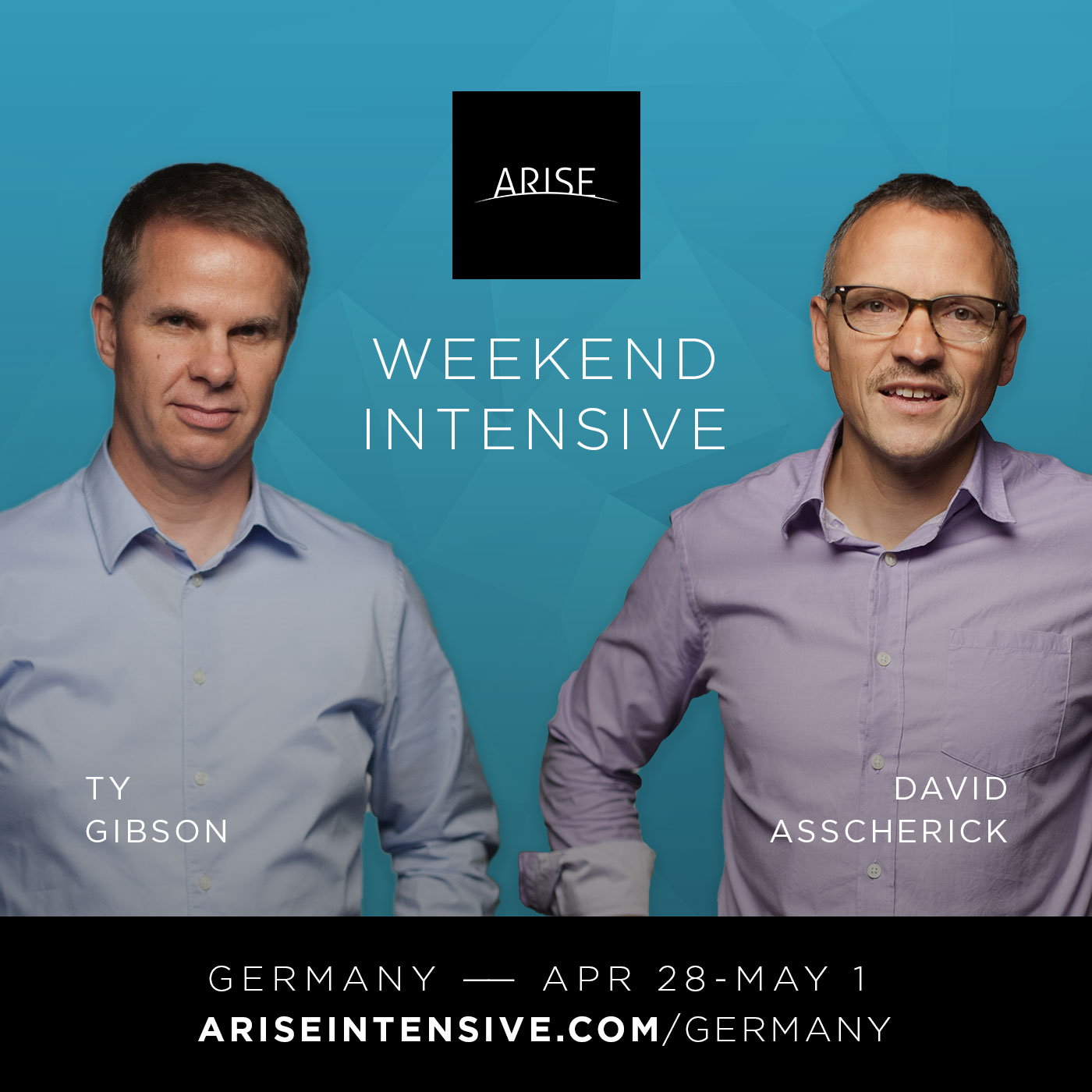 ARISE intensive in Friedensau 28.4.-1.5.23